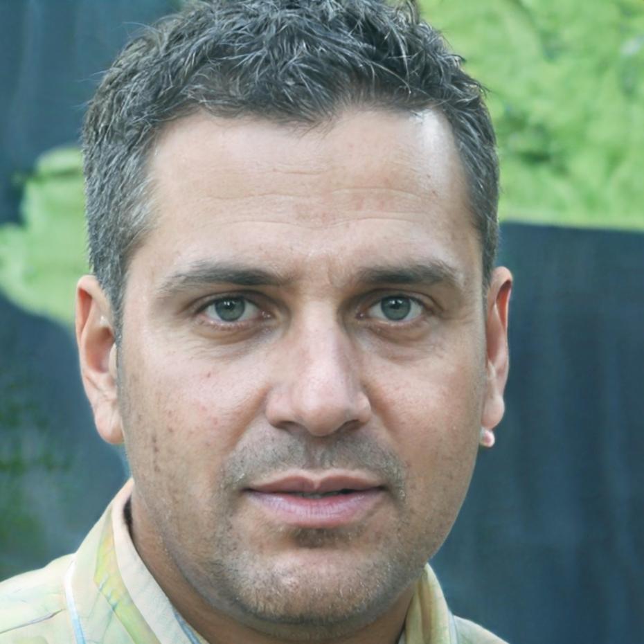 Portrait professionnel d'un formateur expérimenté